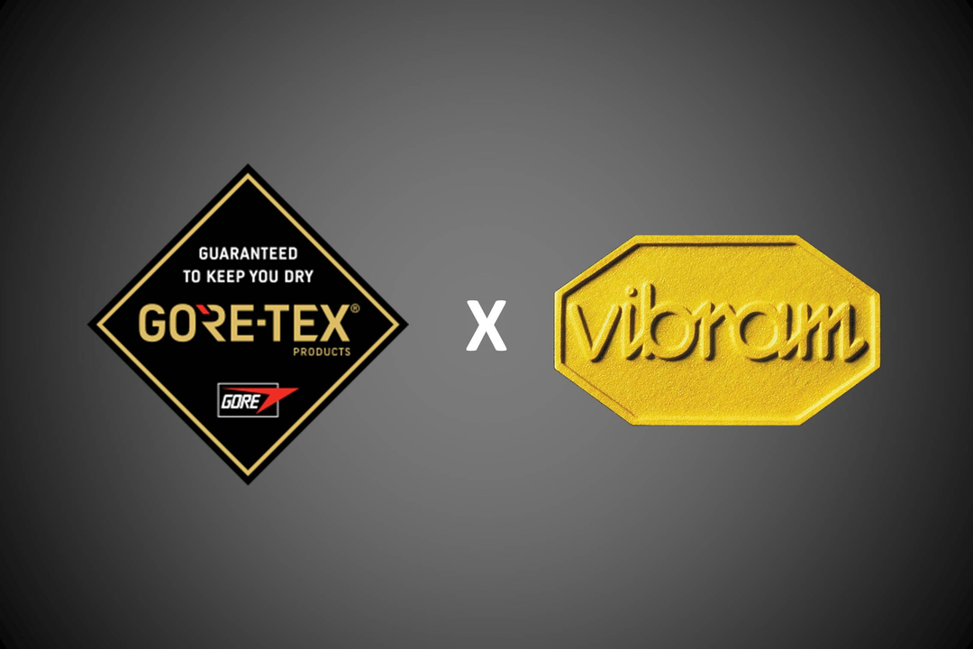 Gore-Tex + Vibram