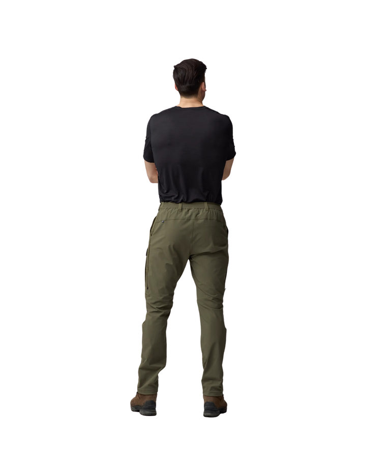 Fjallraven Men's Abisko Hybrid Trail Trousers