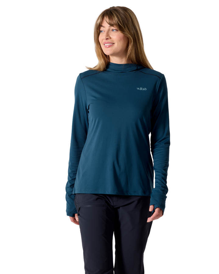 Rab Women's Force Baselayer Hoody