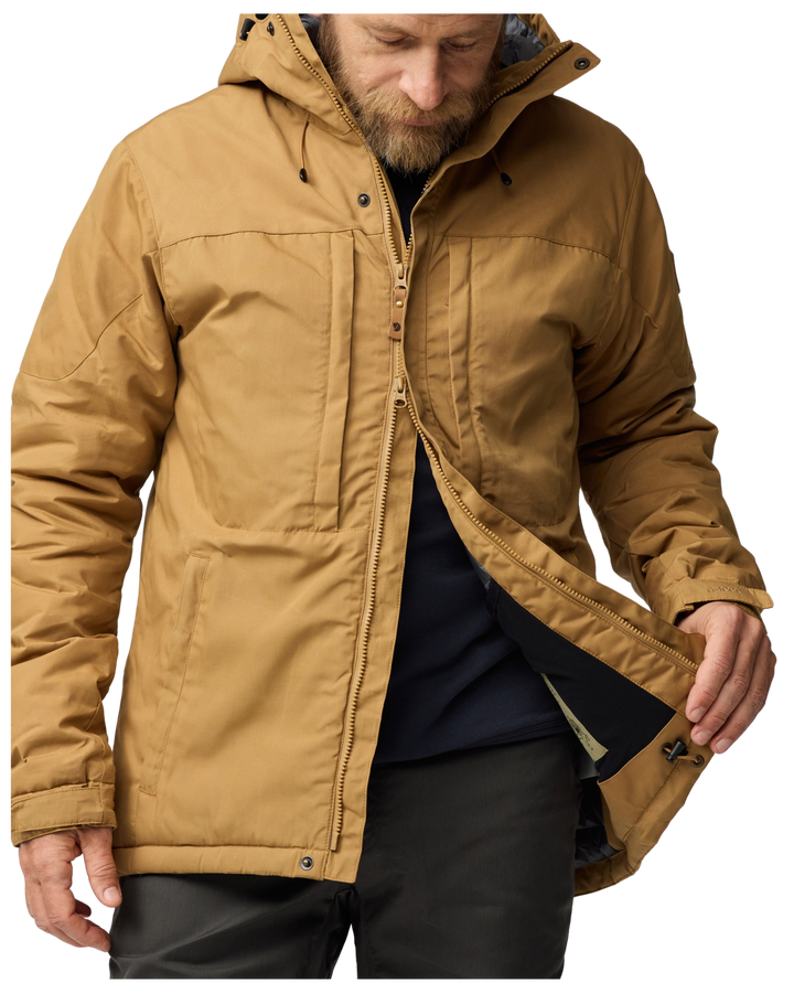 Fjallraven Men's Skogso Padded  Insulated Jacket