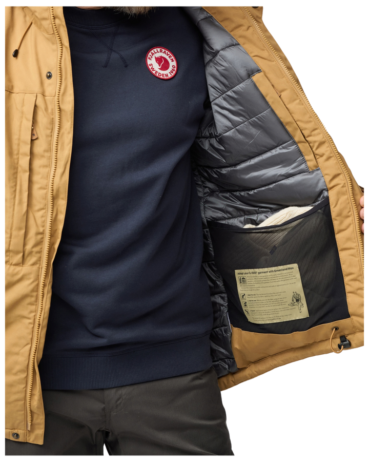 Fjallraven Men's Skogso Padded  Insulated Jacket
