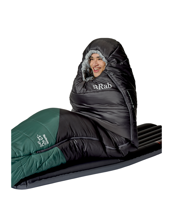 Rab Radeon Synthetic Sleeping Bag (-12°C, 1795 grams)