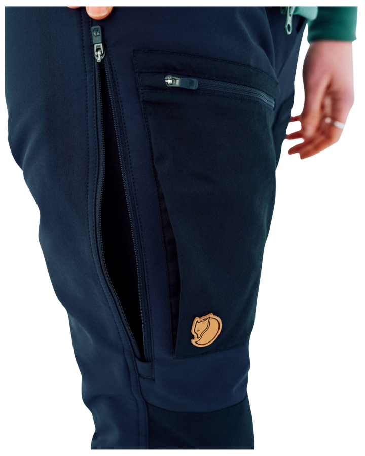 Fjallraven Women's Keb Agile Winter Trekking Trousers