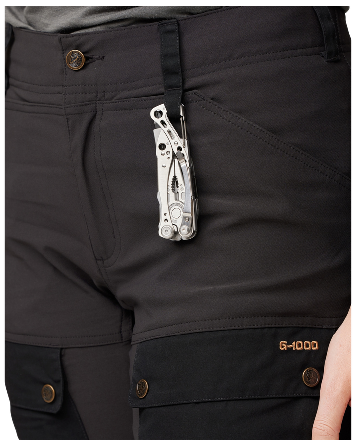 Fjallraven Women's Keb Trousers Curved Trekking Trousers