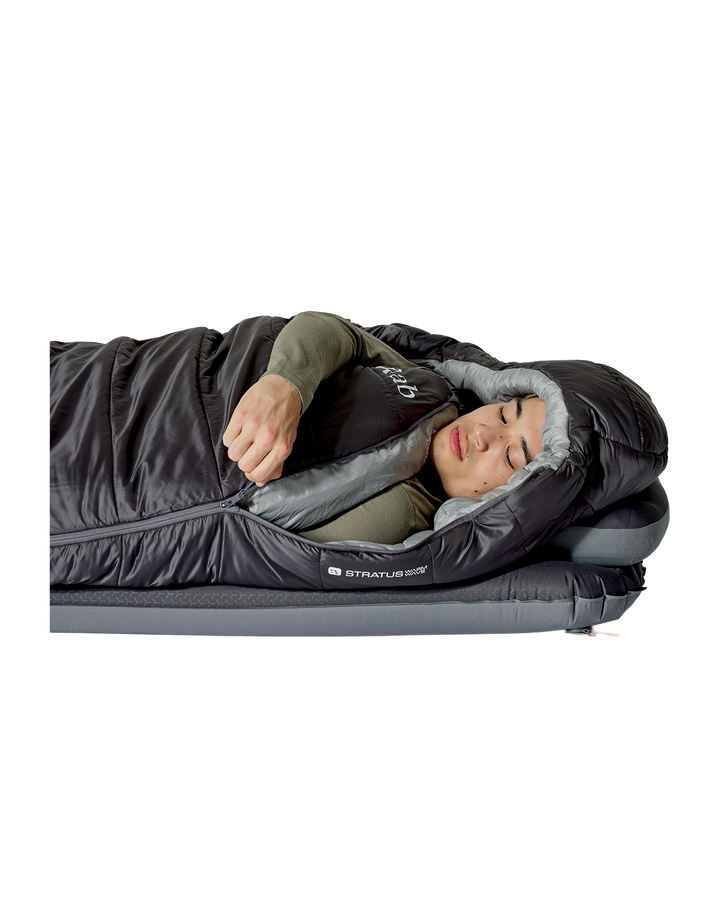 Rab Radeon Synthetic Sleeping Bag (-12°C, 1795 grams)