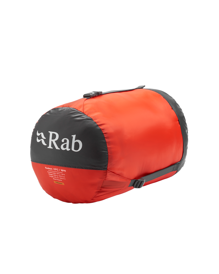 Rab Radeon Synthetic Sleeping Bag (-12°C, 1795 grams)