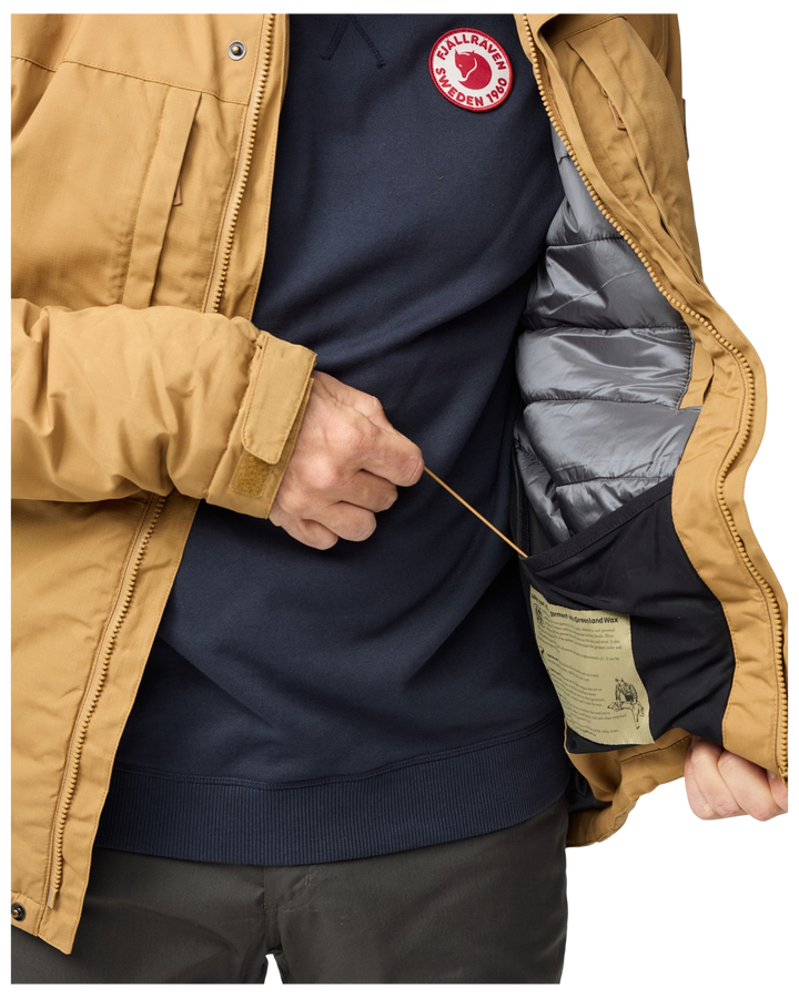 Fjallraven Men's Skogso Padded  Insulated Jacket