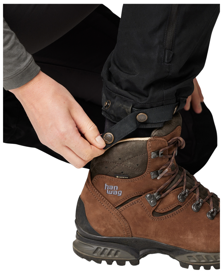 Fjallraven Women's Keb Trousers Curved Trekking Trousers
