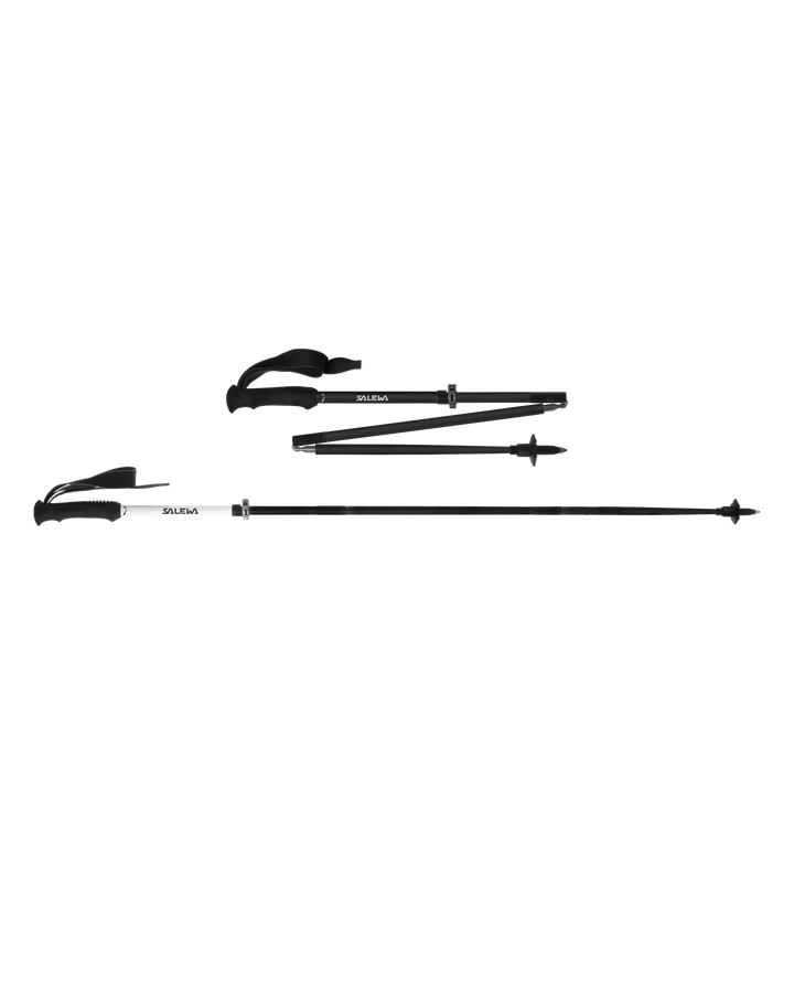 Salewa Pedroc Pro Carbonium Hiking Poles (Black/White) (Pair)