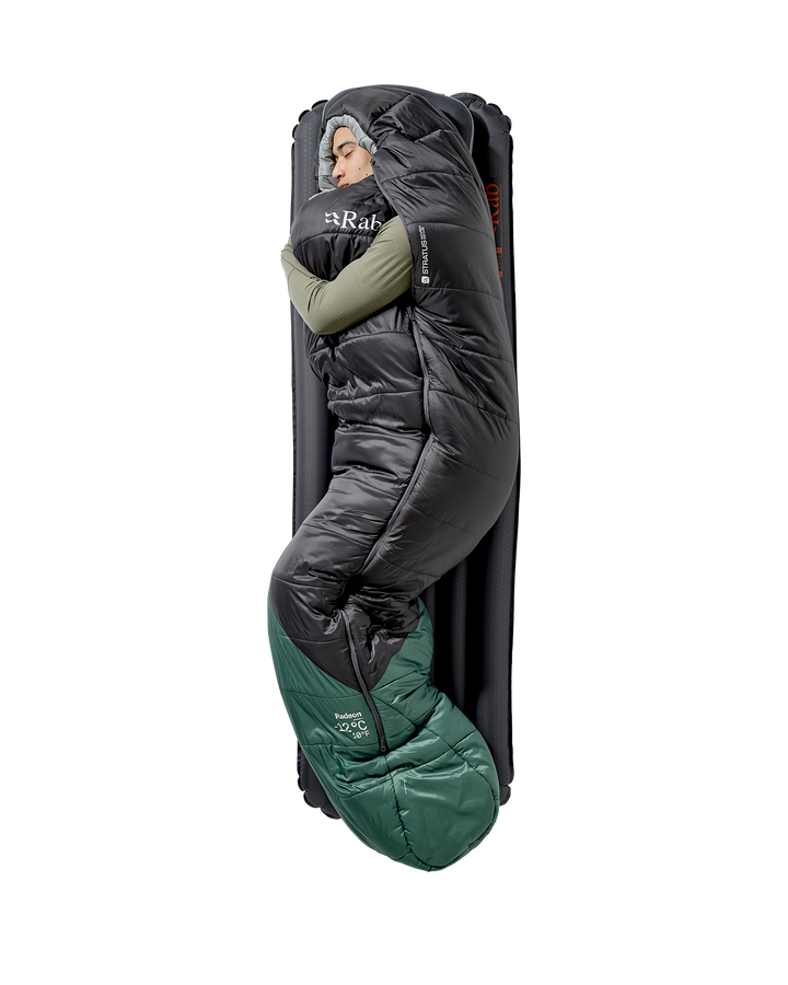 Rab Radeon Synthetic Sleeping Bag (-12°C, 1795 grams)
