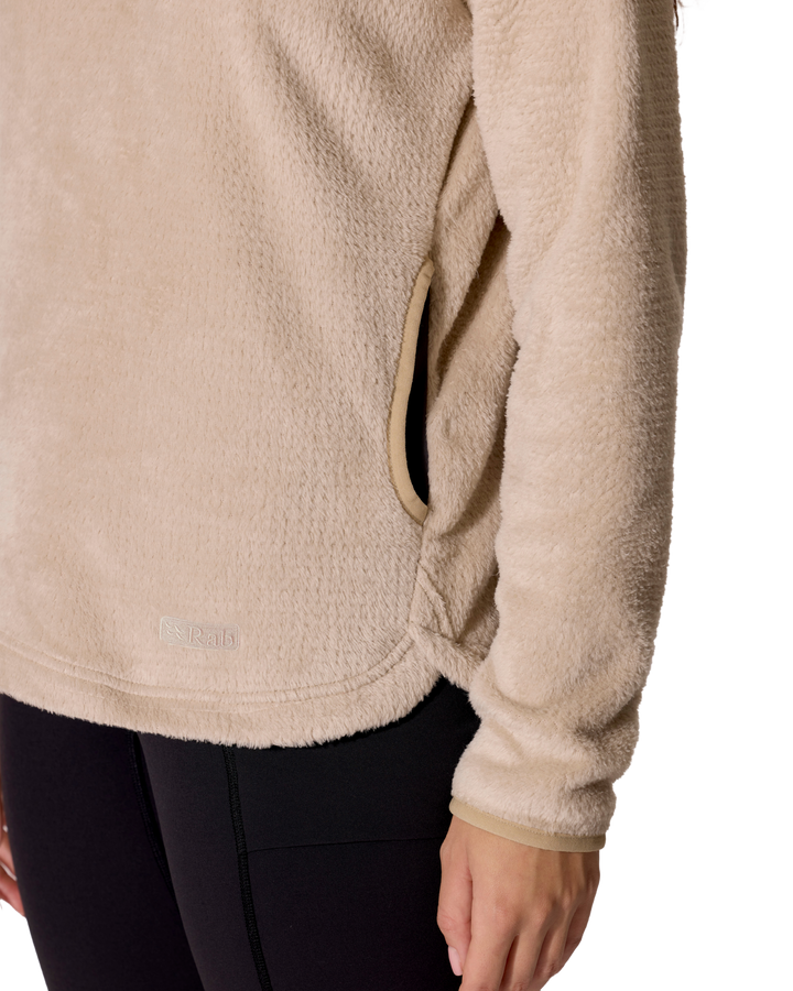 Rab Women's Wheelstone Pullover Fleece Hoody