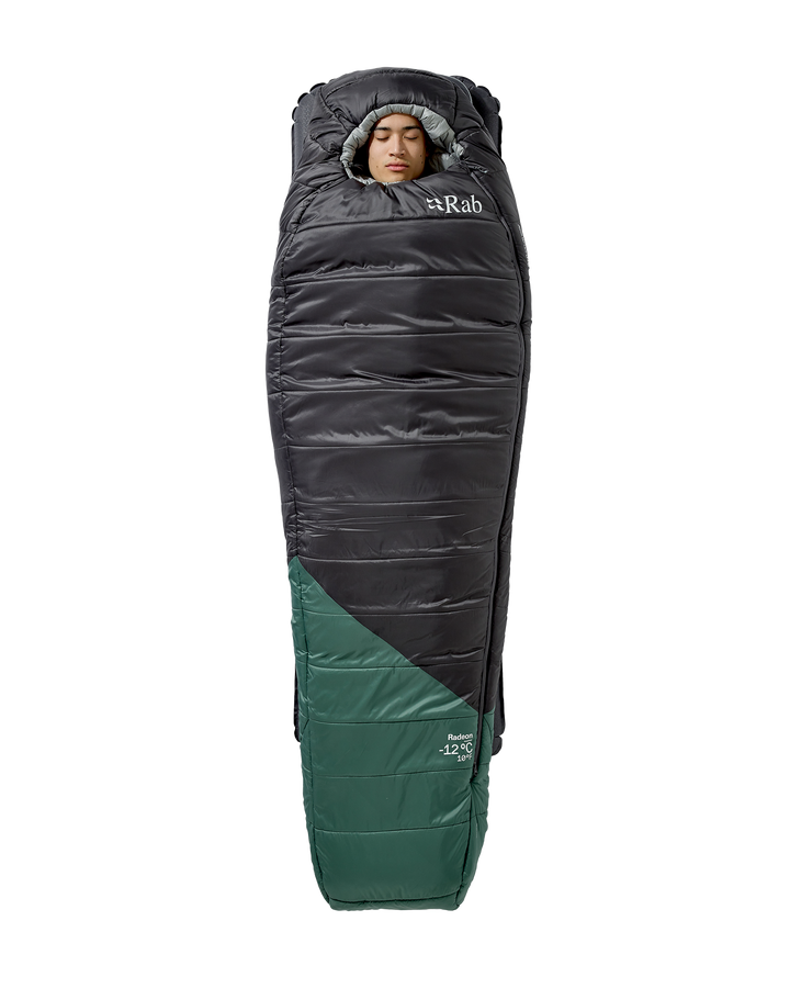 Rab Radeon Synthetic Sleeping Bag (-12°C, 1795 grams)