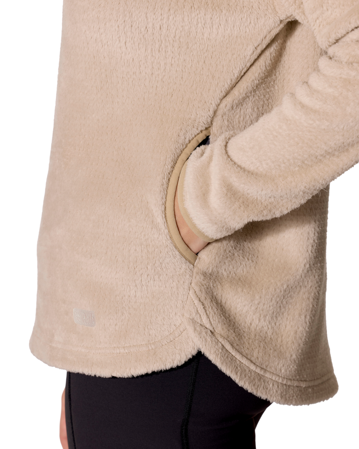 Rab Women's Wheelstone Pullover Fleece Hoody