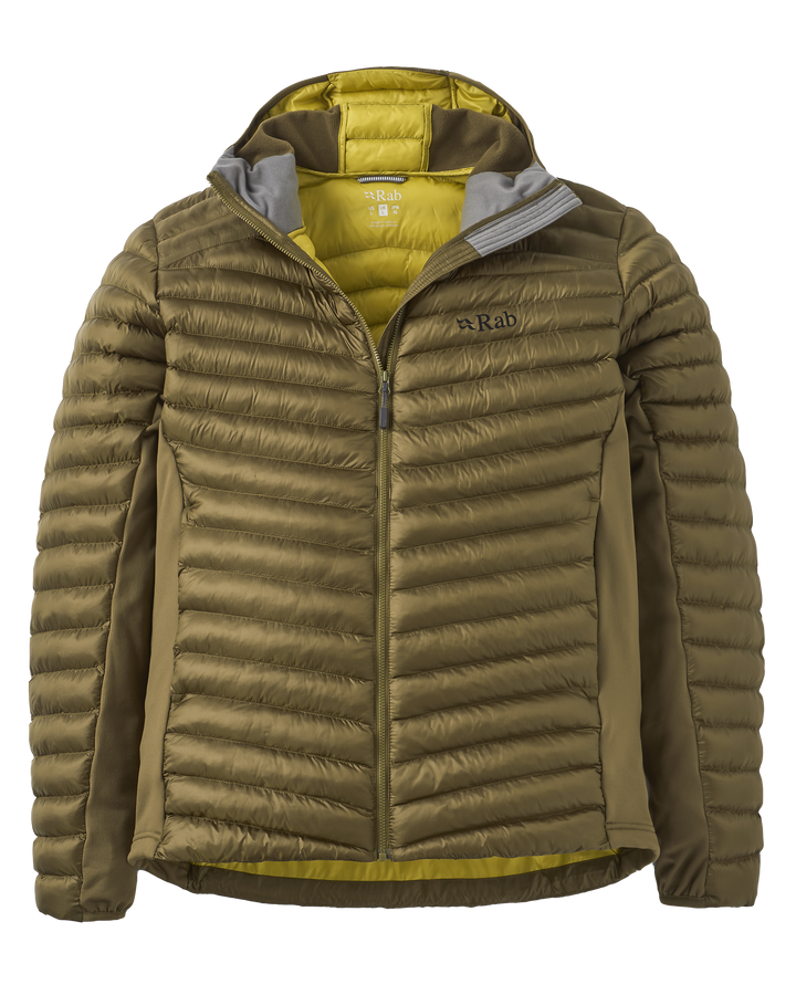 Rab Men's Cirrus Flex Insulated Hooded Jacket