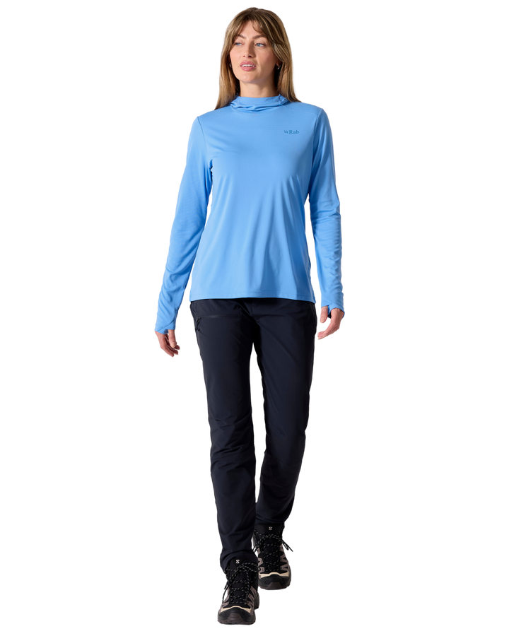 Rab Women's Force Baselayer Hoody