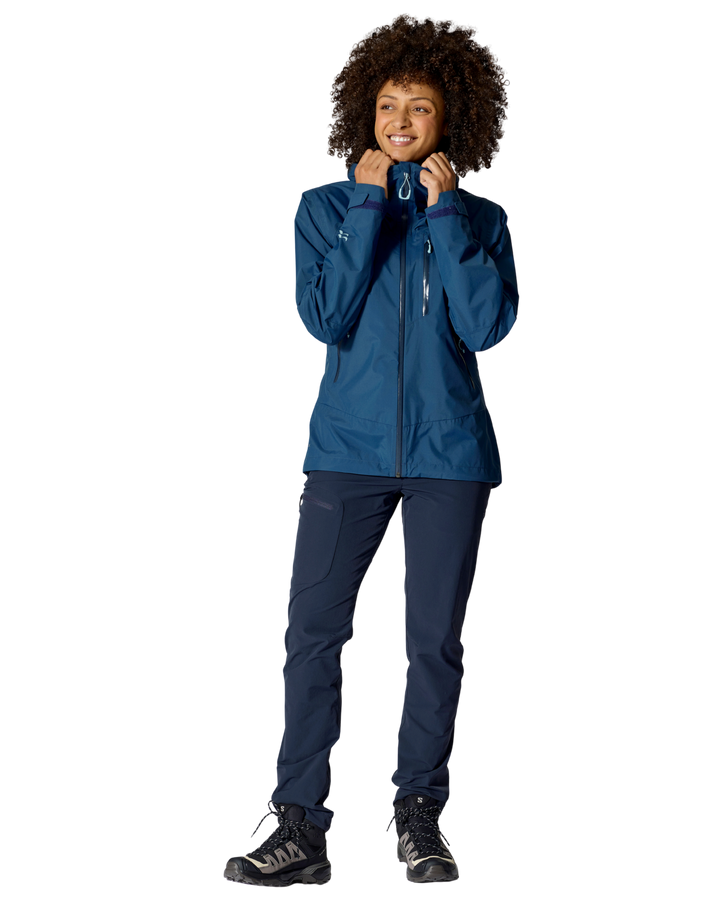 Rab Women's Downpour Mountain Waterproof Trekking Jacket