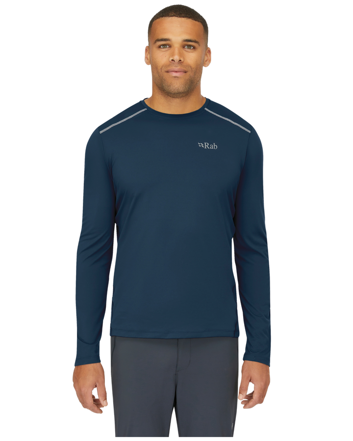 Rab Men's Force Long Sleeve Baselayer Tee