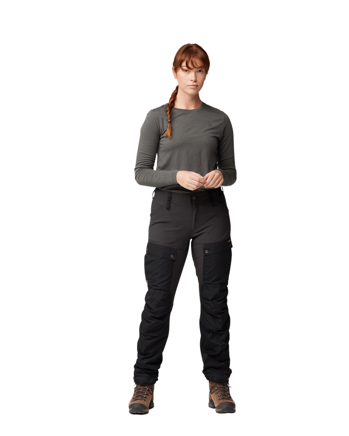 Fjallraven Women's Keb Trousers Curved Trekking Trousers