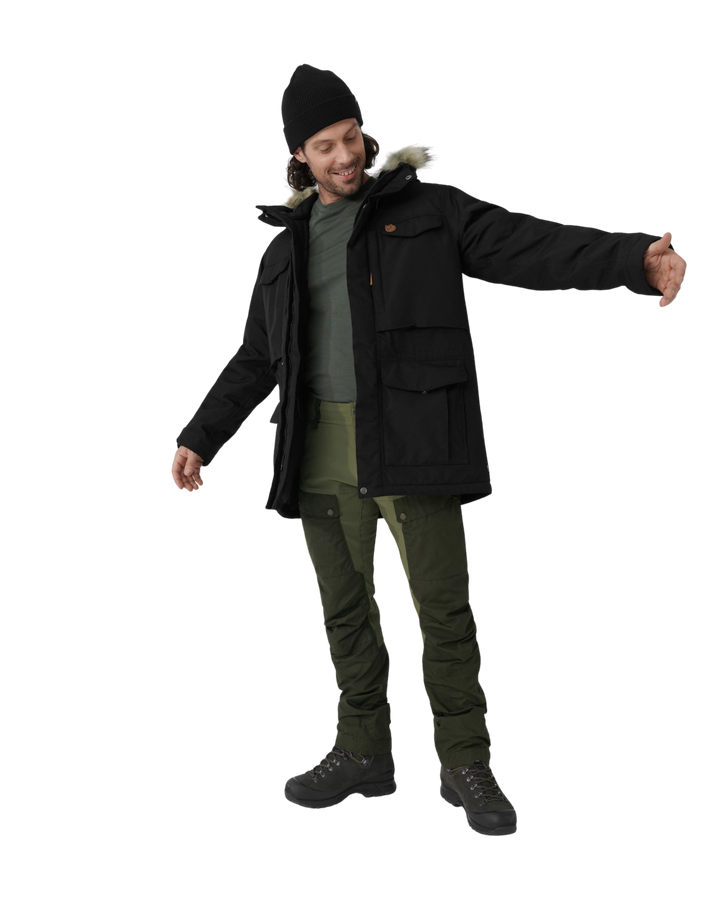 Fjallraven Men's Nuuk Waterproof Insulated Parka