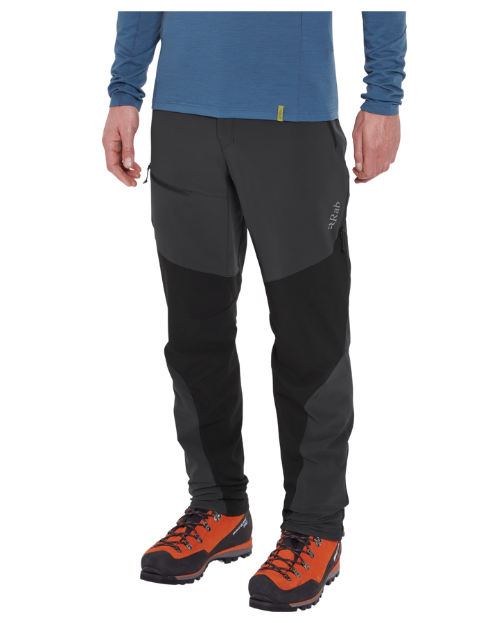 Rab Men's Torque Winter Insulated Softshell Trekking Pants