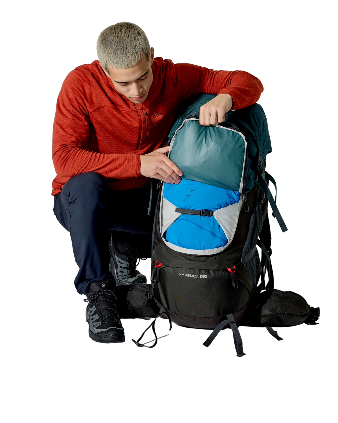 Rab Hyperon 80L Trekking Pack