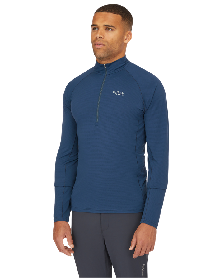 Rab Men's Sonic Long Sleeve Baselayer Tee