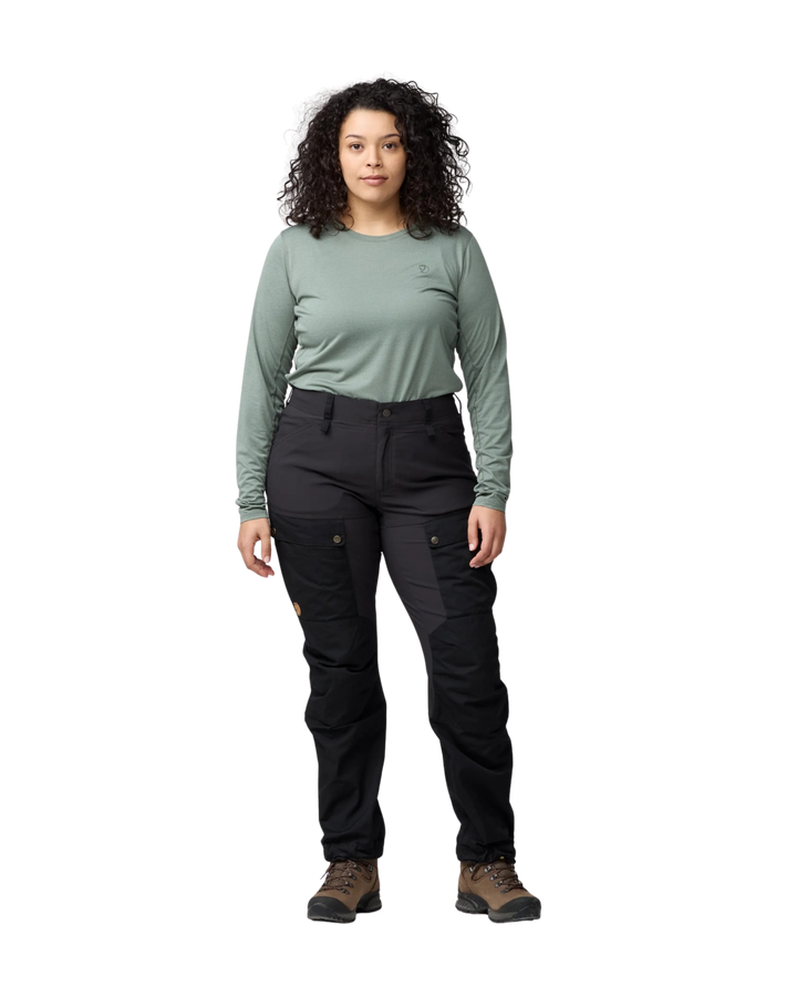Fjallraven Women's Keb Trousers Curved Trekking Trousers