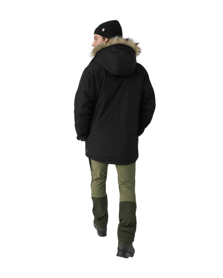 Fjallraven Men's Nuuk Waterproof Insulated Parka