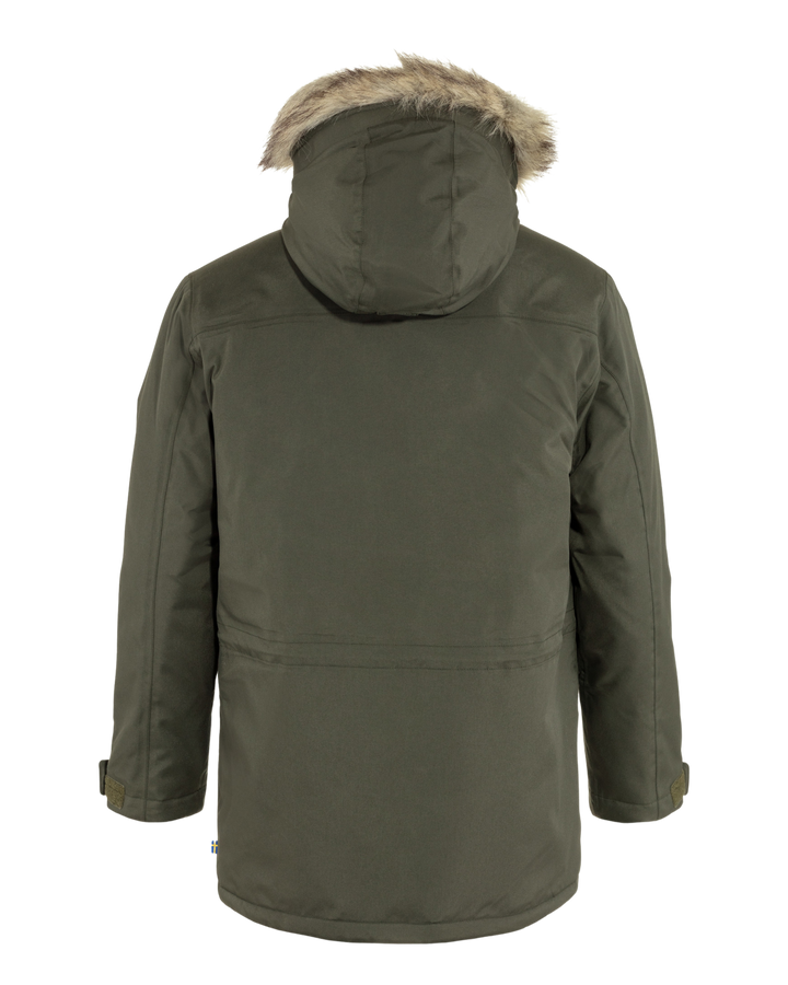 Fjallraven Men's Nuuk Waterproof Insulated Parka