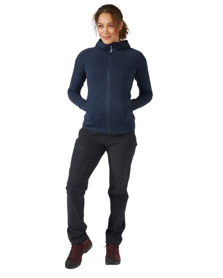 Rab Women's Nexus Lightweight Fleece Hoody