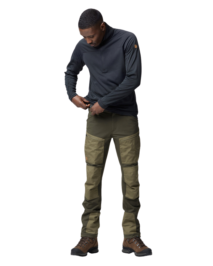 Fjallraven Men's Keb Agile Winter Trekking Trousers