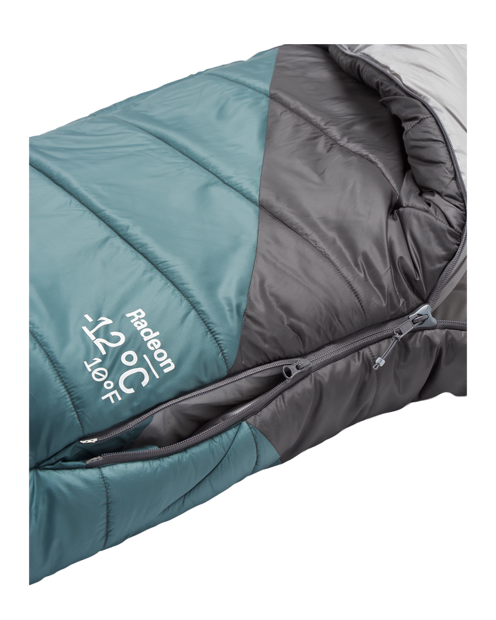 Rab Radeon Synthetic Sleeping Bag (-12°C, 1795 grams)
