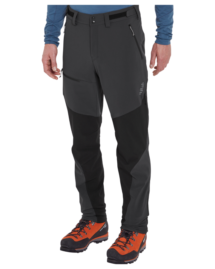 Rab Men's Torque Winter Insulated Softshell Trekking Pants