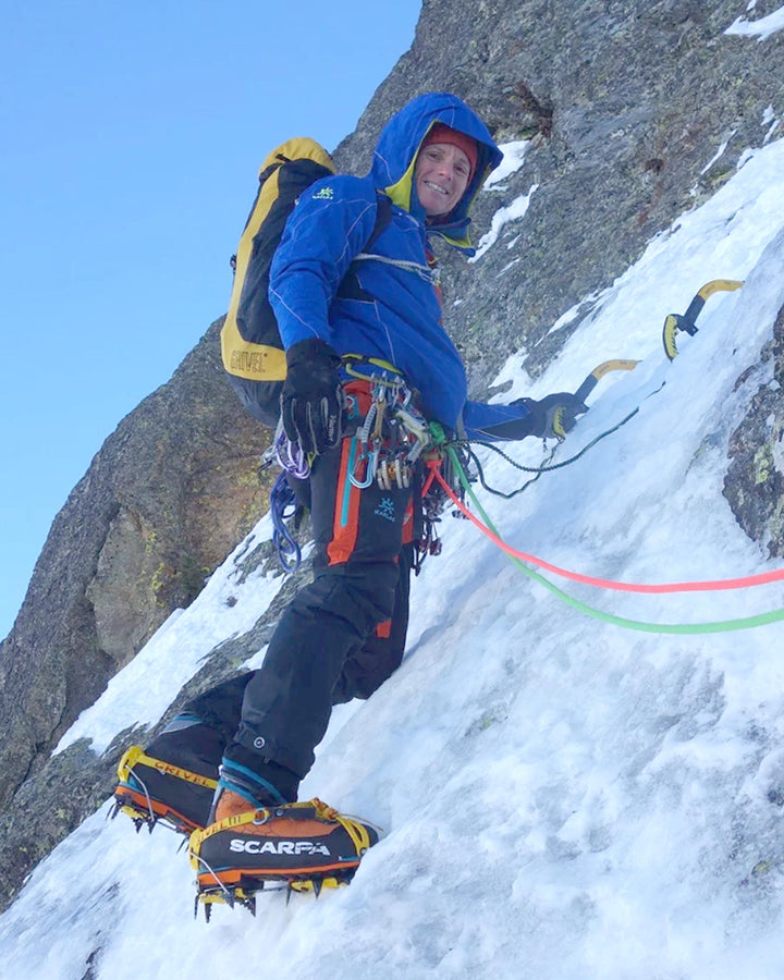 Grivel G12 Dual-Matic EVO with Antibott Crampons