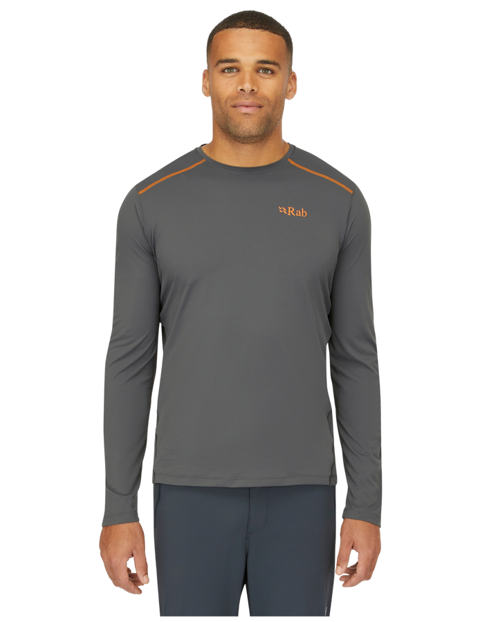 Rab Men's Force Long Sleeve Baselayer Tee