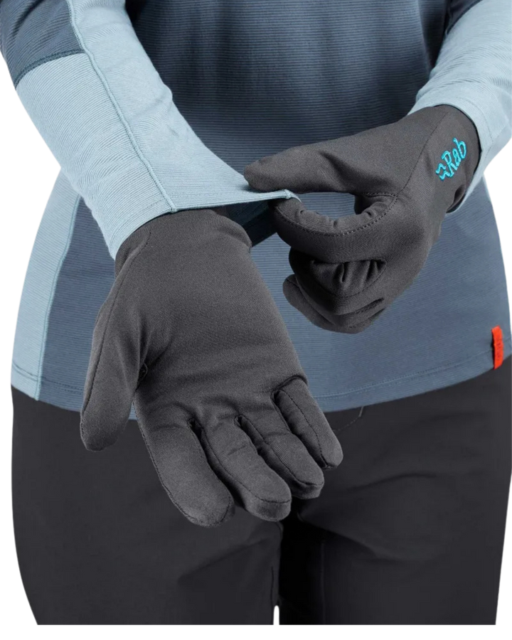 Rab Women's Flux Liner Fleece Gloves