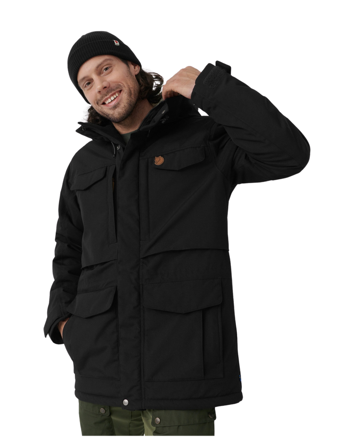 Fjallraven Men's Nuuk Waterproof Insulated Parka