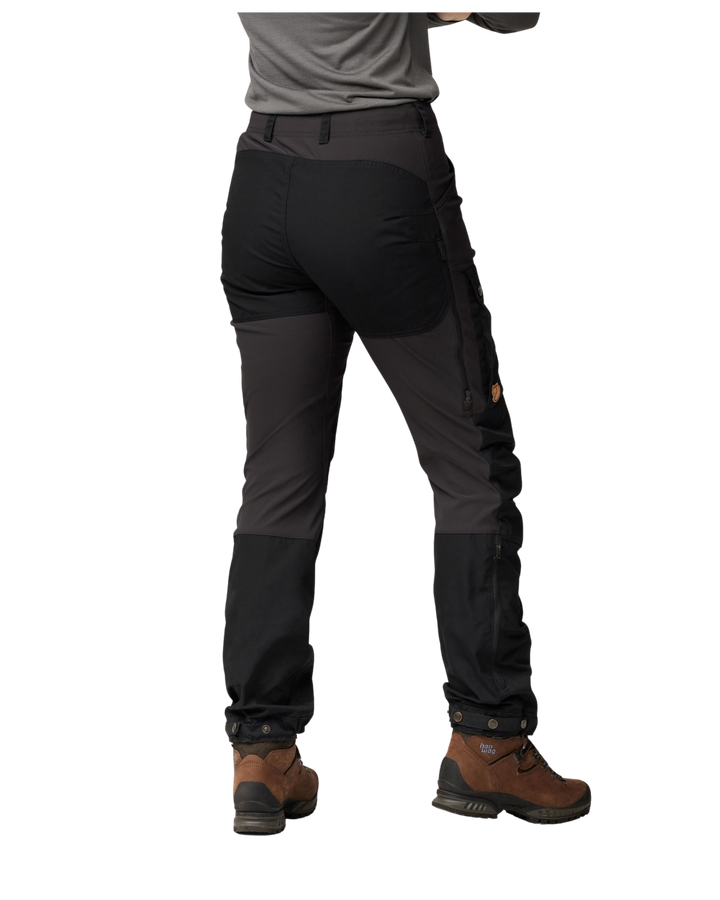 Fjallraven Women's Keb Trousers Curved Trekking Trousers