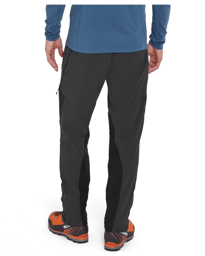 Rab Men's Torque Winter Insulated Softshell Trekking Pants