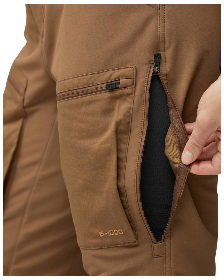 Fjallraven Women's Keb Agile Winter Trekking Trousers