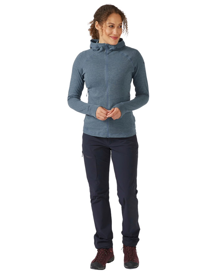 Rab Women's Nexus Lightweight Fleece Hoody