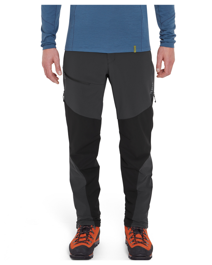 Rab Men's Torque Winter Insulated Softshell Trekking Pants