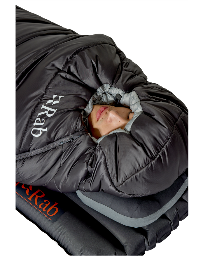 Rab Radeon Synthetic Sleeping Bag (-12°C, 1795 grams)