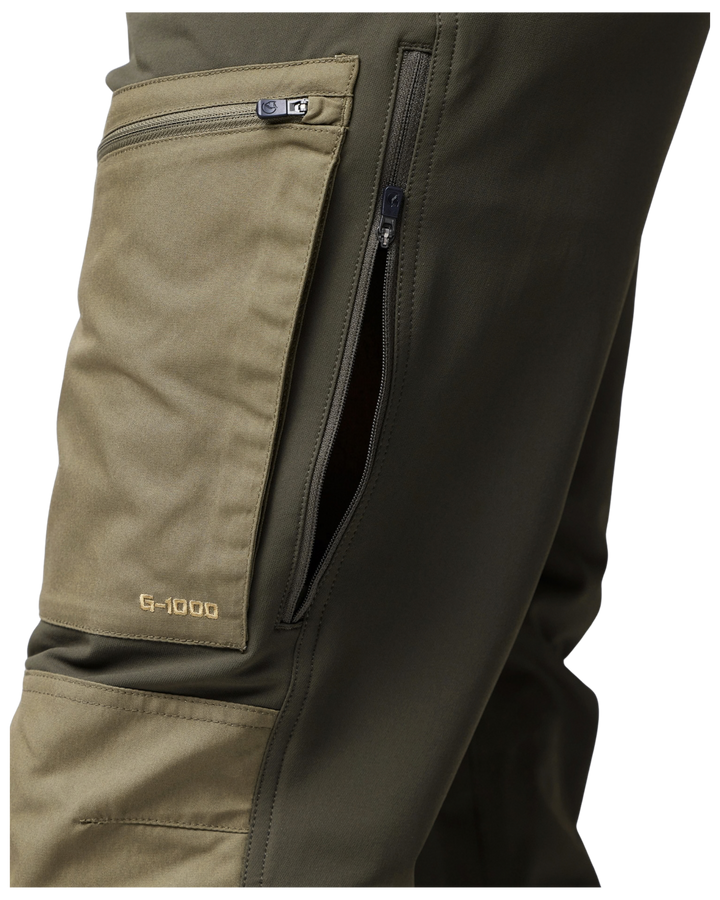 Fjallraven Men's Keb Agile Winter Trekking Trousers