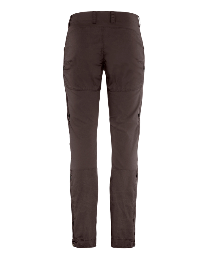 Fjallraven Women's Keb Trousers Curved Trekking Trousers