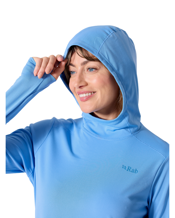 Rab Women's Force Baselayer Hoody
