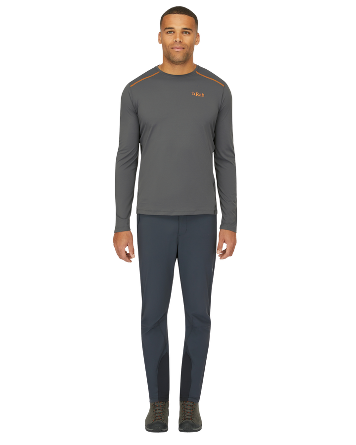 Rab Men's Force Long Sleeve Baselayer Tee