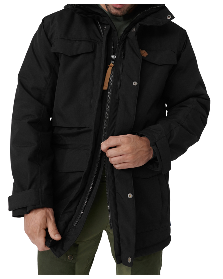 Fjallraven Men's Nuuk Waterproof Insulated Parka
