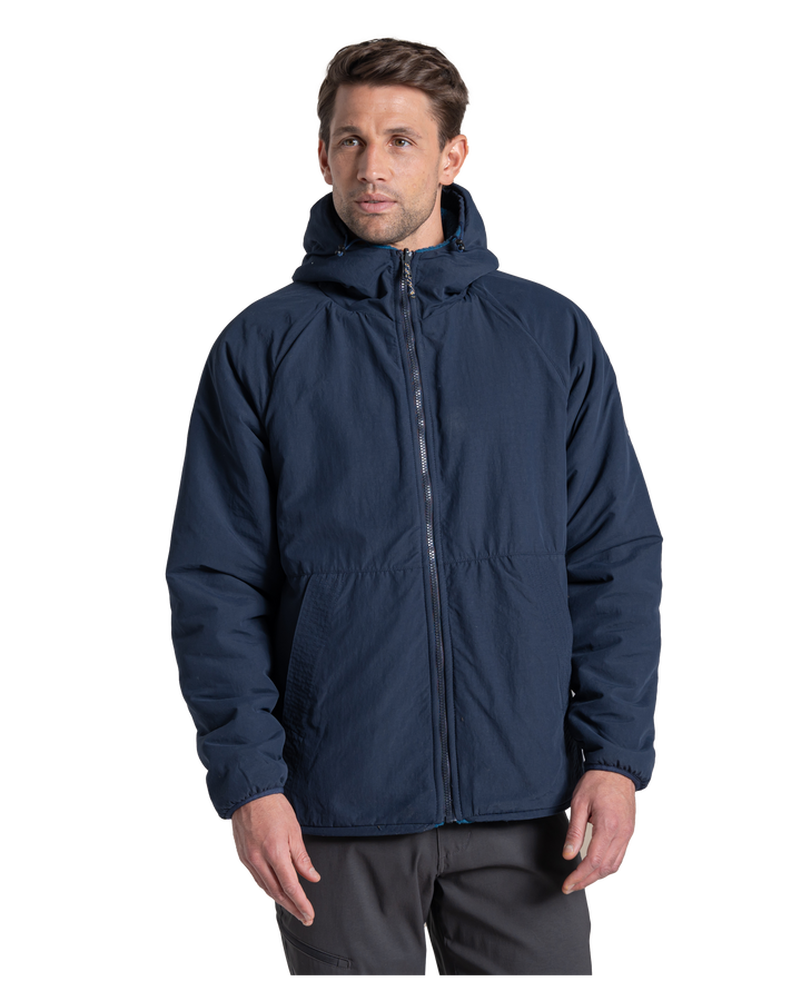Craghoppers Men's Lingmoor Reversible Hooded Jacket
