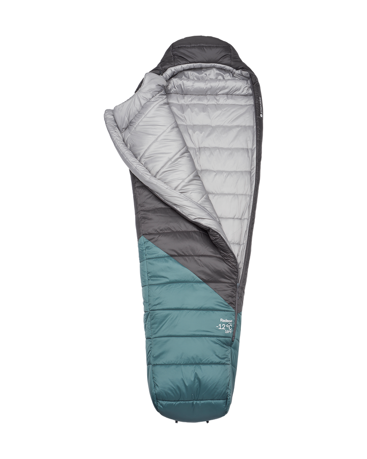 Rab Radeon Synthetic Sleeping Bag (-12°C, 1795 grams)